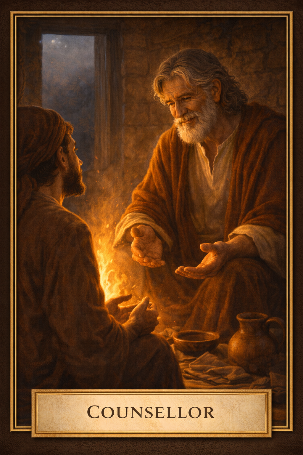 The Counsellor — a Biblical Archetype card