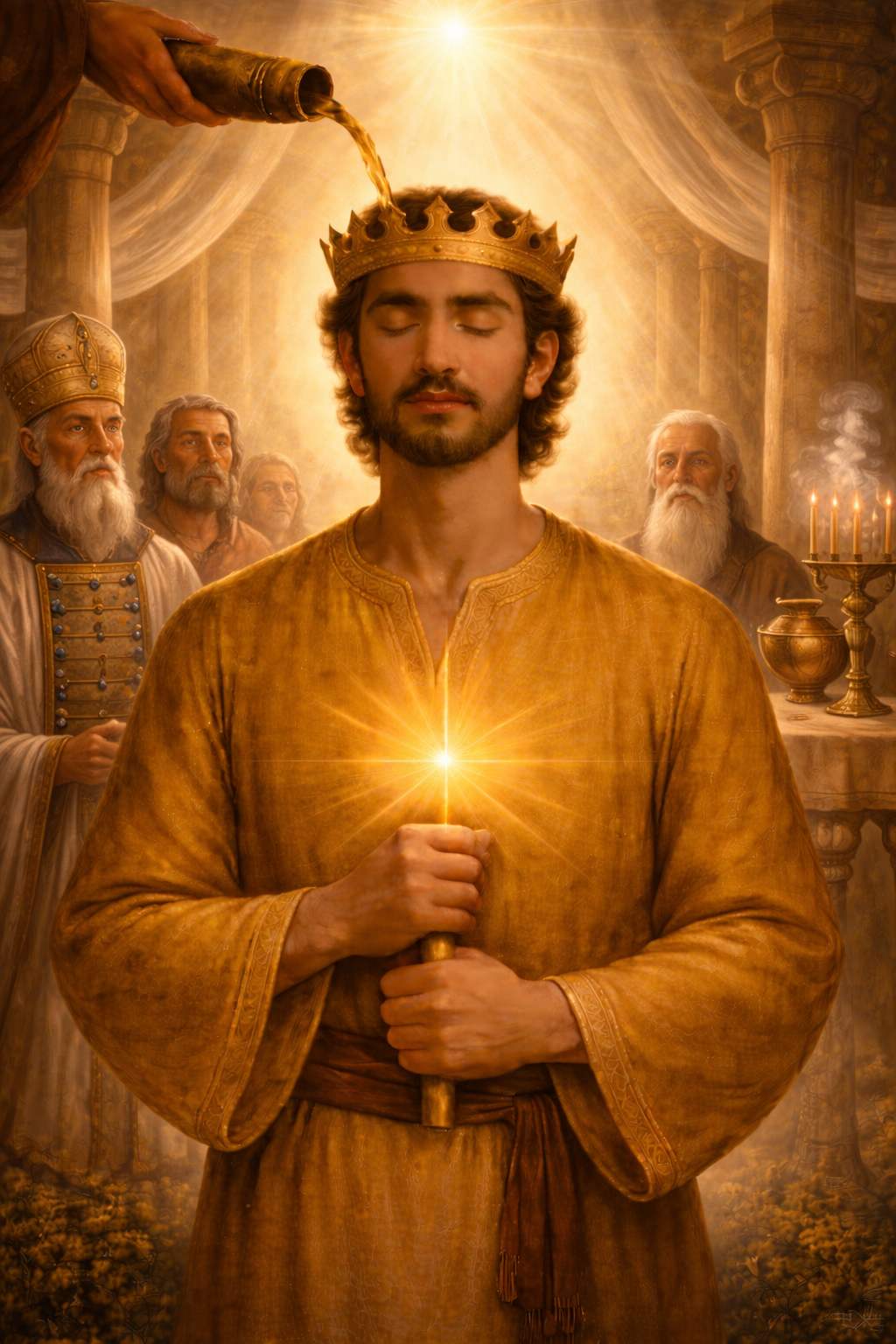 The Anointed — a Biblical Archetype card
