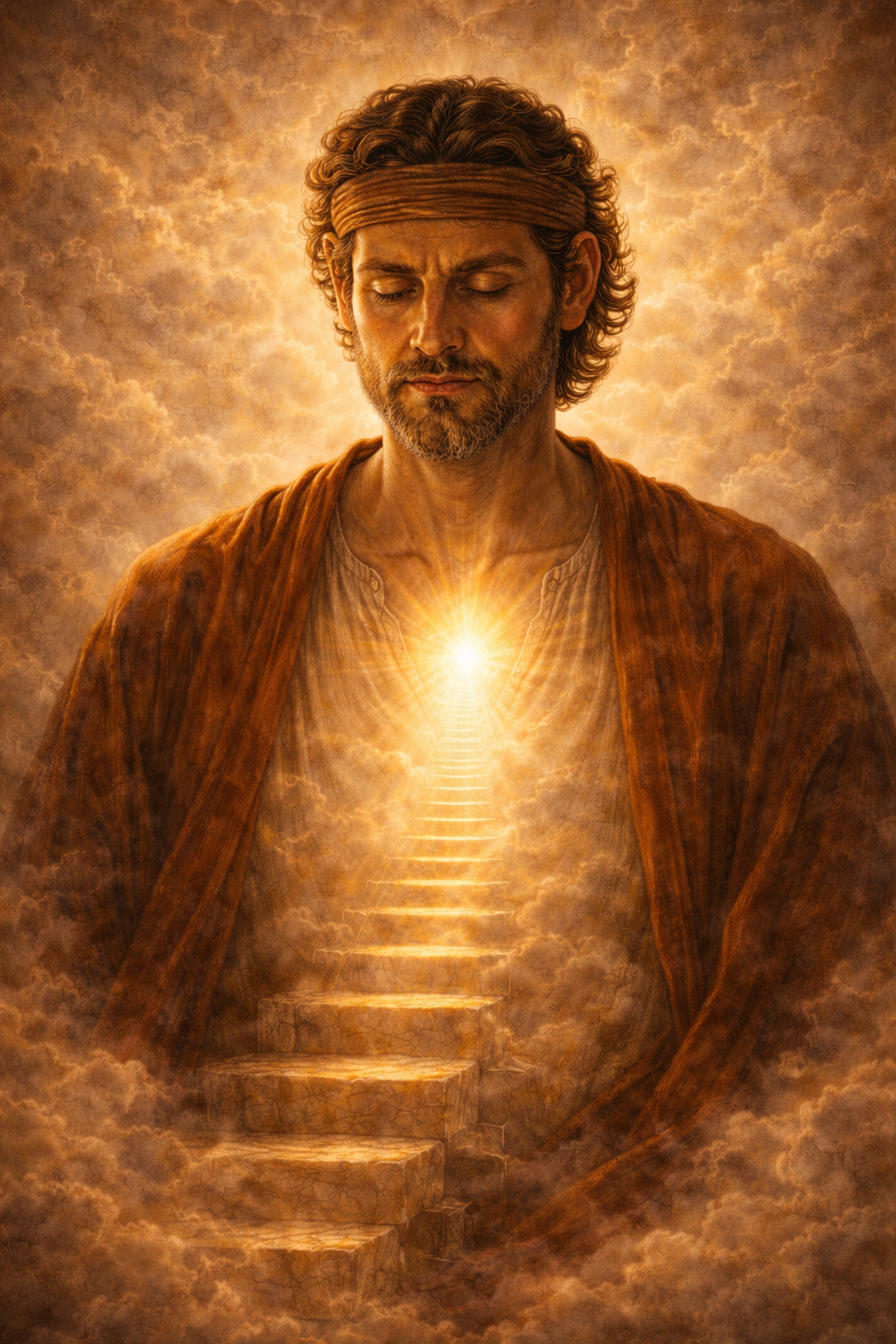 The Mystic — a Biblical Archetype card