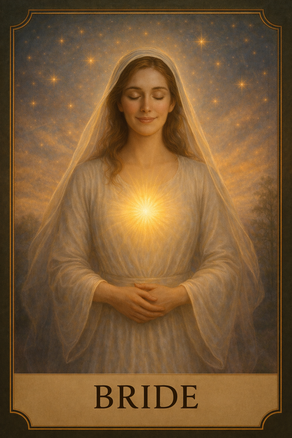 The Bride — a Biblical Archetype card