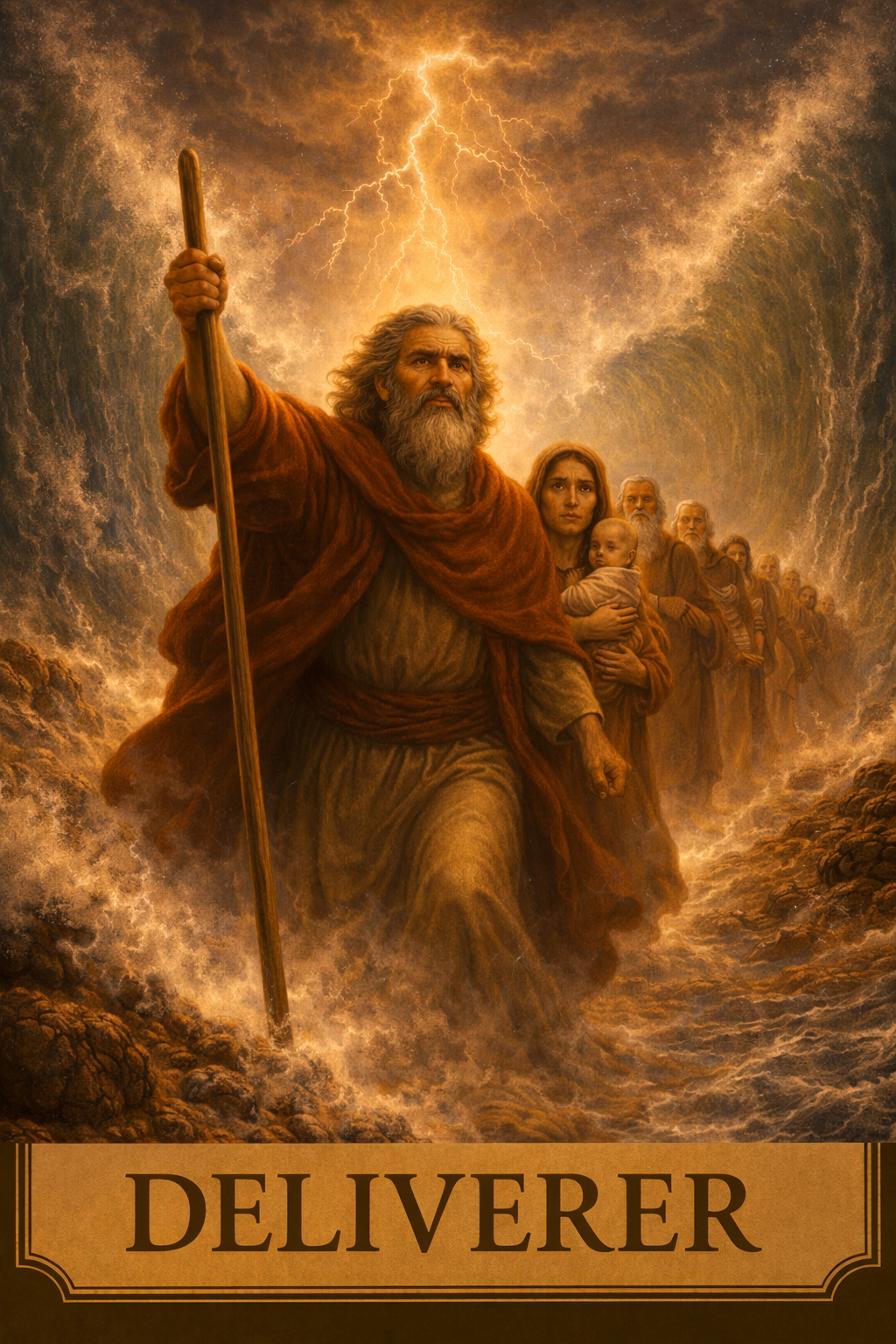 The Deliverer — a Biblical Archetype card