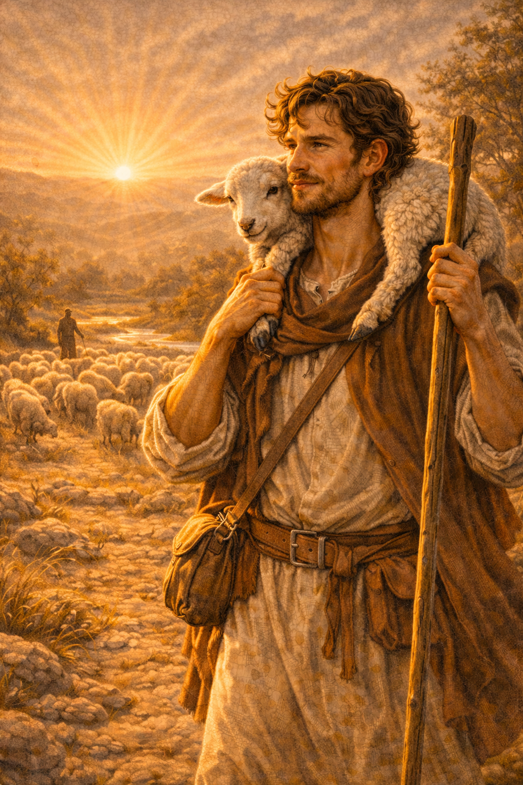 The Shepherd — a Biblical Archetype card
